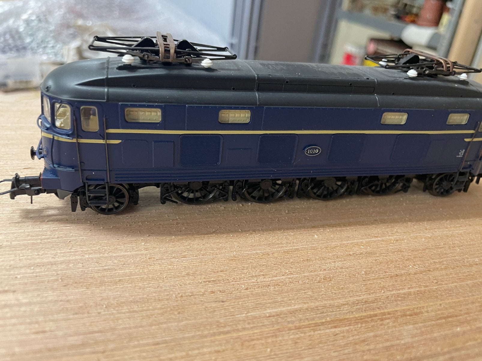 Z.g.a.n lNS Loc 43615  Echt mooi, Ophalen of Verzenden, Roco, Gelijkstroom, Locomotief