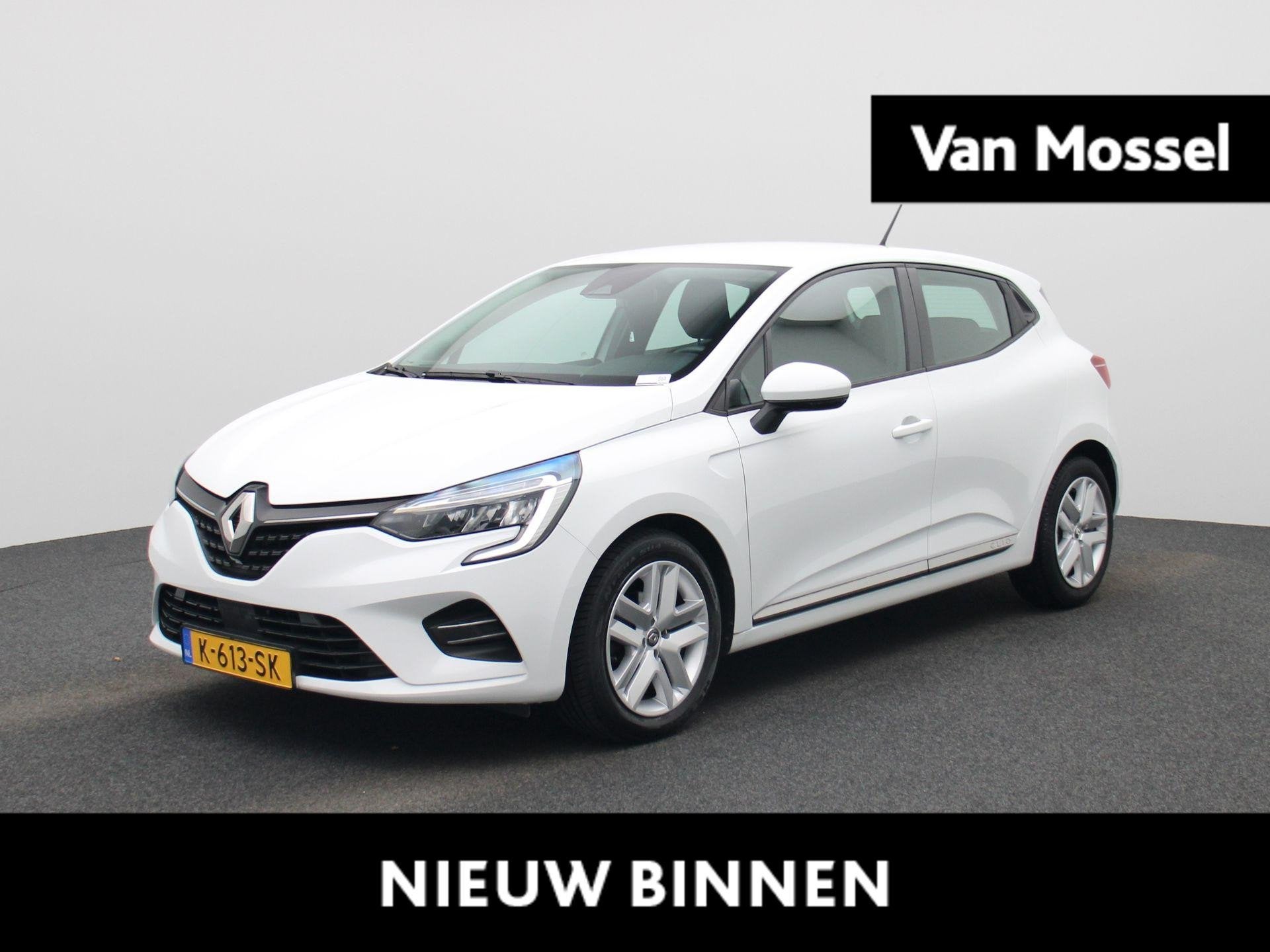 Renault Clio 1.0 TCe Zen 90PK | Navigatie | Cruise Control |