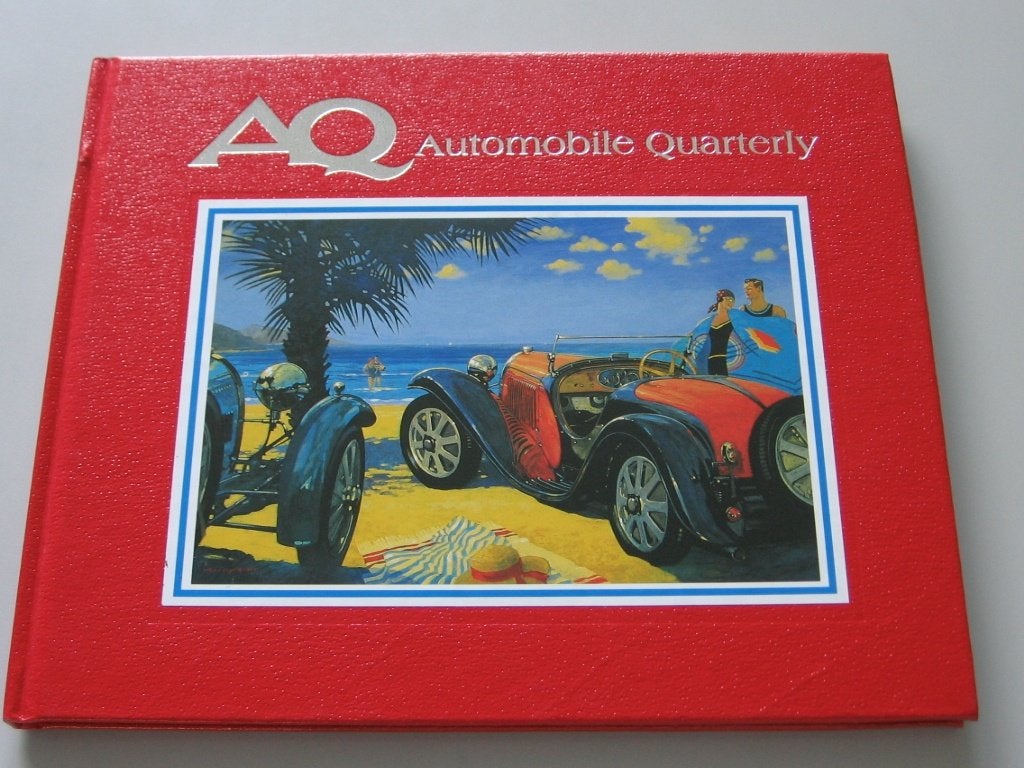 AQ 41-1 Automobile Quarterly vol 41, nr 1 (2001), Ophalen of Verzenden, Zo goed als nieuw, Overige merken