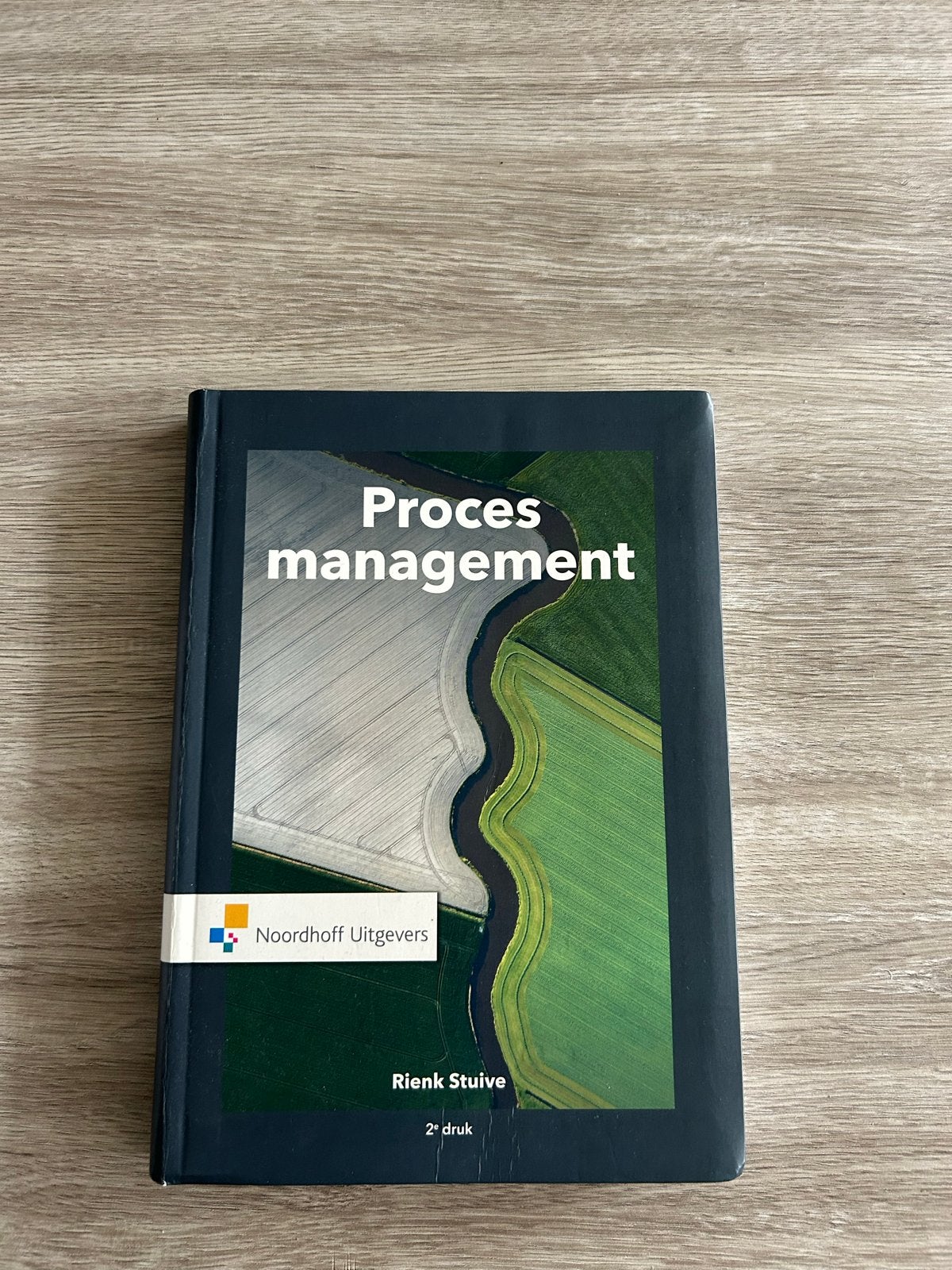 Procesmanagement - R. Stuive (Noordhoff Uitgevers), Boeken, Ophalen of Verzenden, Gamma, Gelezen, HBO