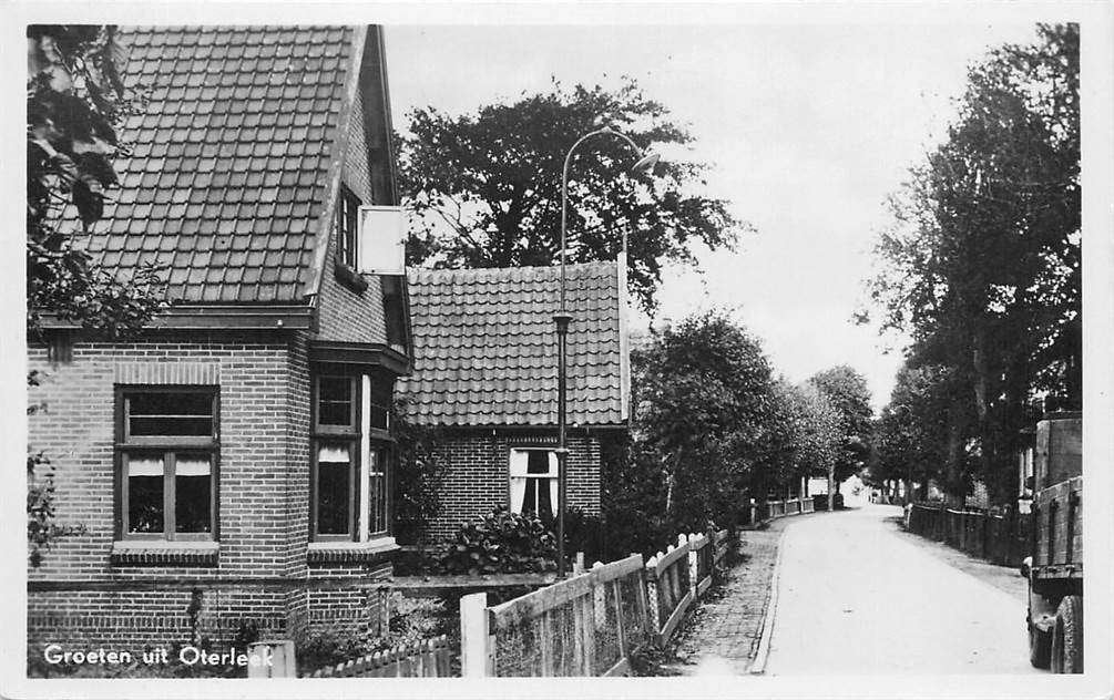 304-214-019 Oterleek Groeten uit, Verzamelen, Verzenden, Voor 1920, Noord-Holland