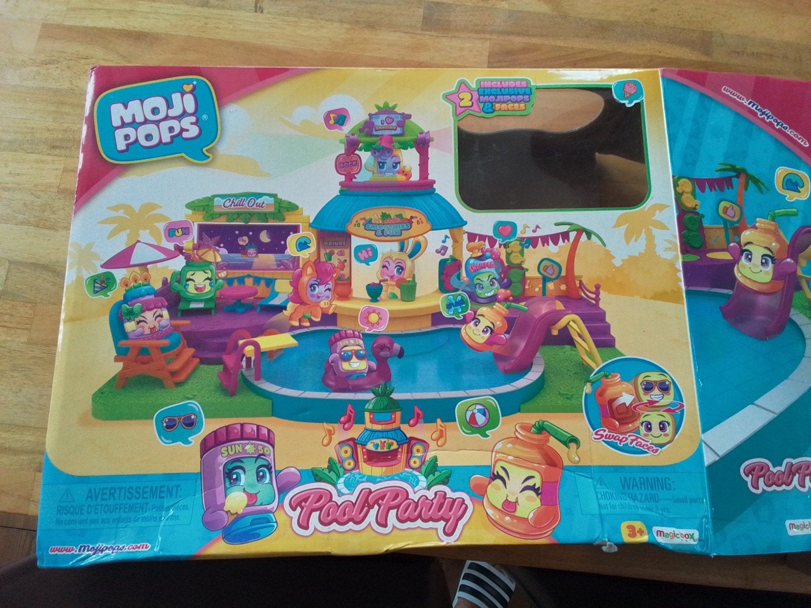 Moji Pops Pool Party Speelset - Nieuw in doos!, Ophalen of Verzenden, Nieuw, Jongen of Meisje
