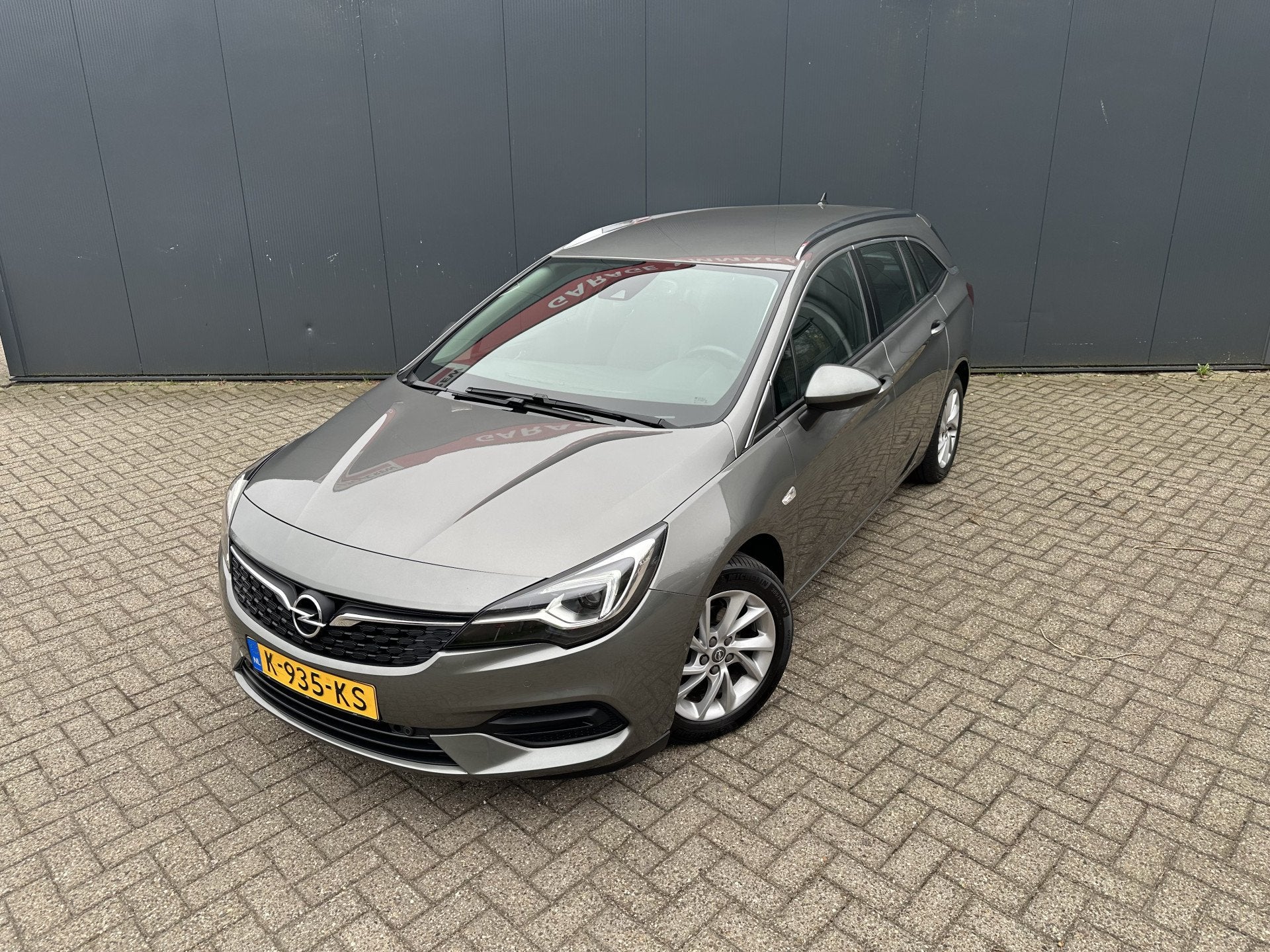 Opel Astra Sports Tourer 1.2 Elegance | Camera | Cruise cont, Auto's, Voorwielaandrijving, 12 maanden, Stof, Euro 6