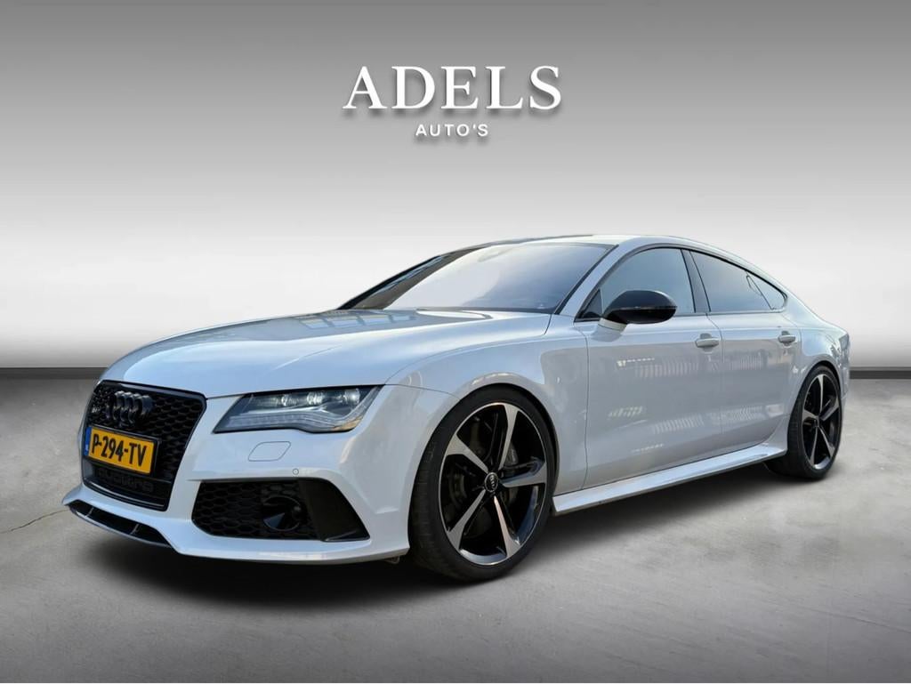 Audi RS7 Sportback 4.0 TFSI Quattro Pro Line Plus Milltek Ke, Auto's, Automaat, Euro 5, Gebruikt, 4 stoelen