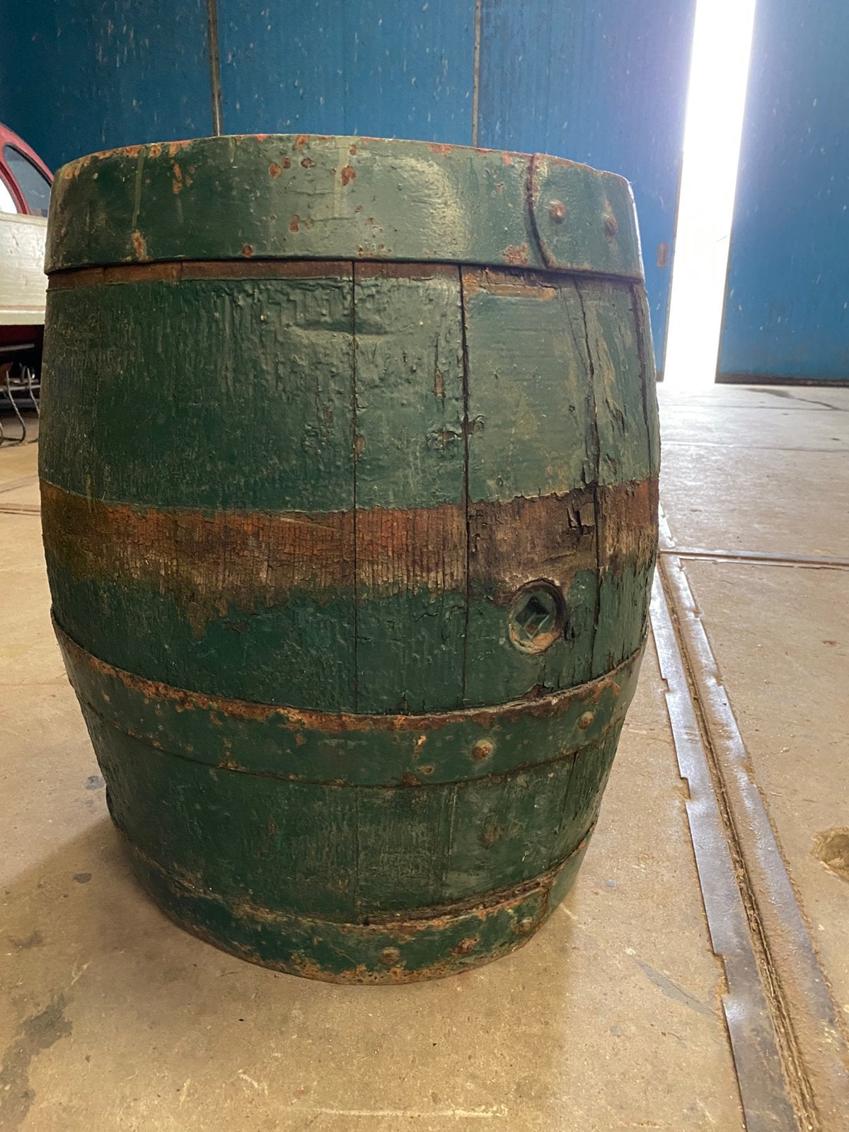 Wijnvat, 150 liter of meer, Ophalen, Zo goed als nieuw, Hout