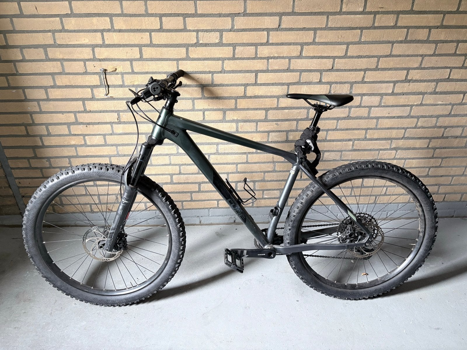 Cube Reaction TM Hardtail 27.5 Mountain Bike Green/Black, Fietsen en Brommers, Overige merken, Gebruikt, Hardtail, Heren
