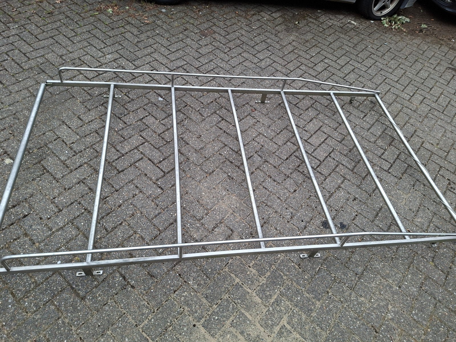 Stevige imperiaal 287 x 187 cm, Auto diversen, Dakdragers, Gebruikt, Ophalen of Verzenden