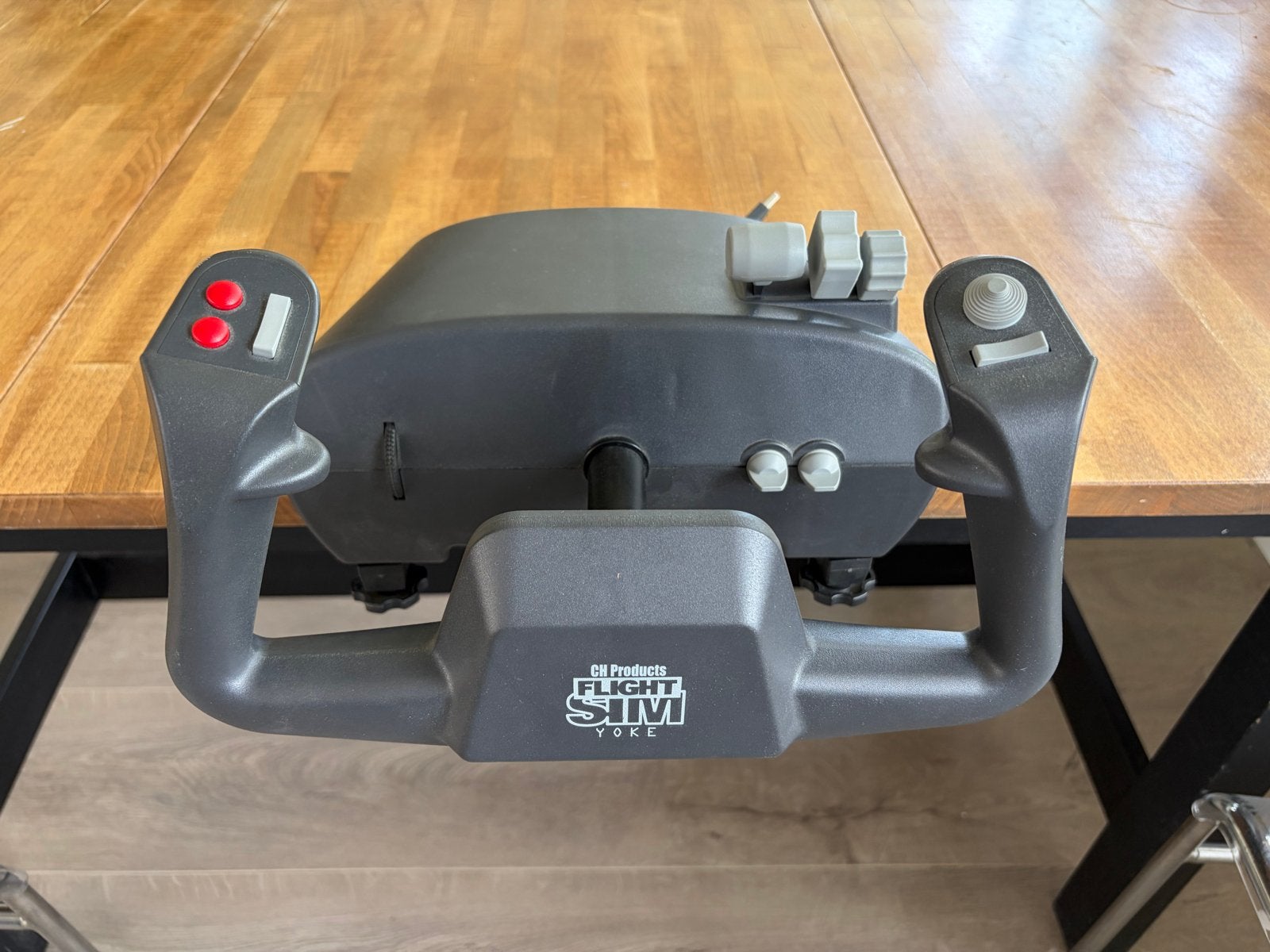 Flight Sim Yoke - Flightsimulator Stuur, Ophalen of Verzenden, Overige merken, Gebruikt