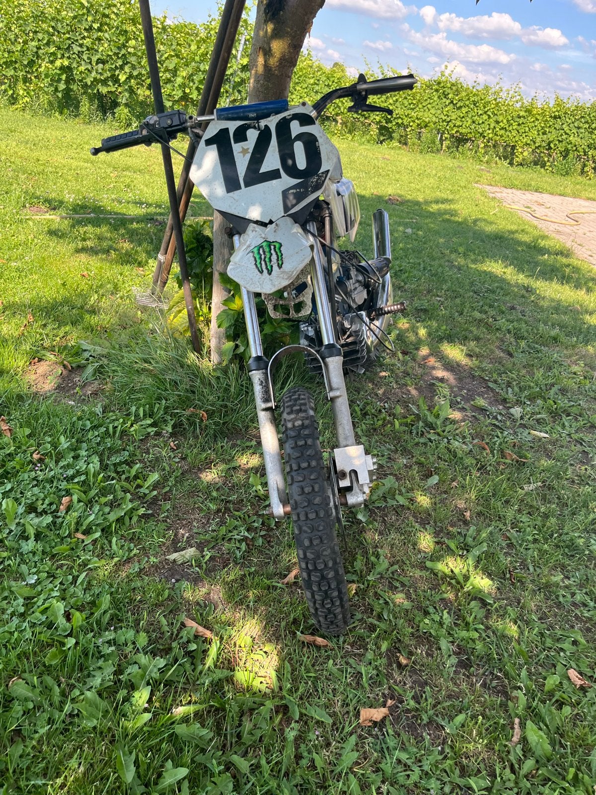 Puch Maxi E50 80cc - Opknapper met koppelingsprobleem, Fietsen en Brommers, Brommers | Crossbrommers, Ophalen, Gebruikt, Overige merken