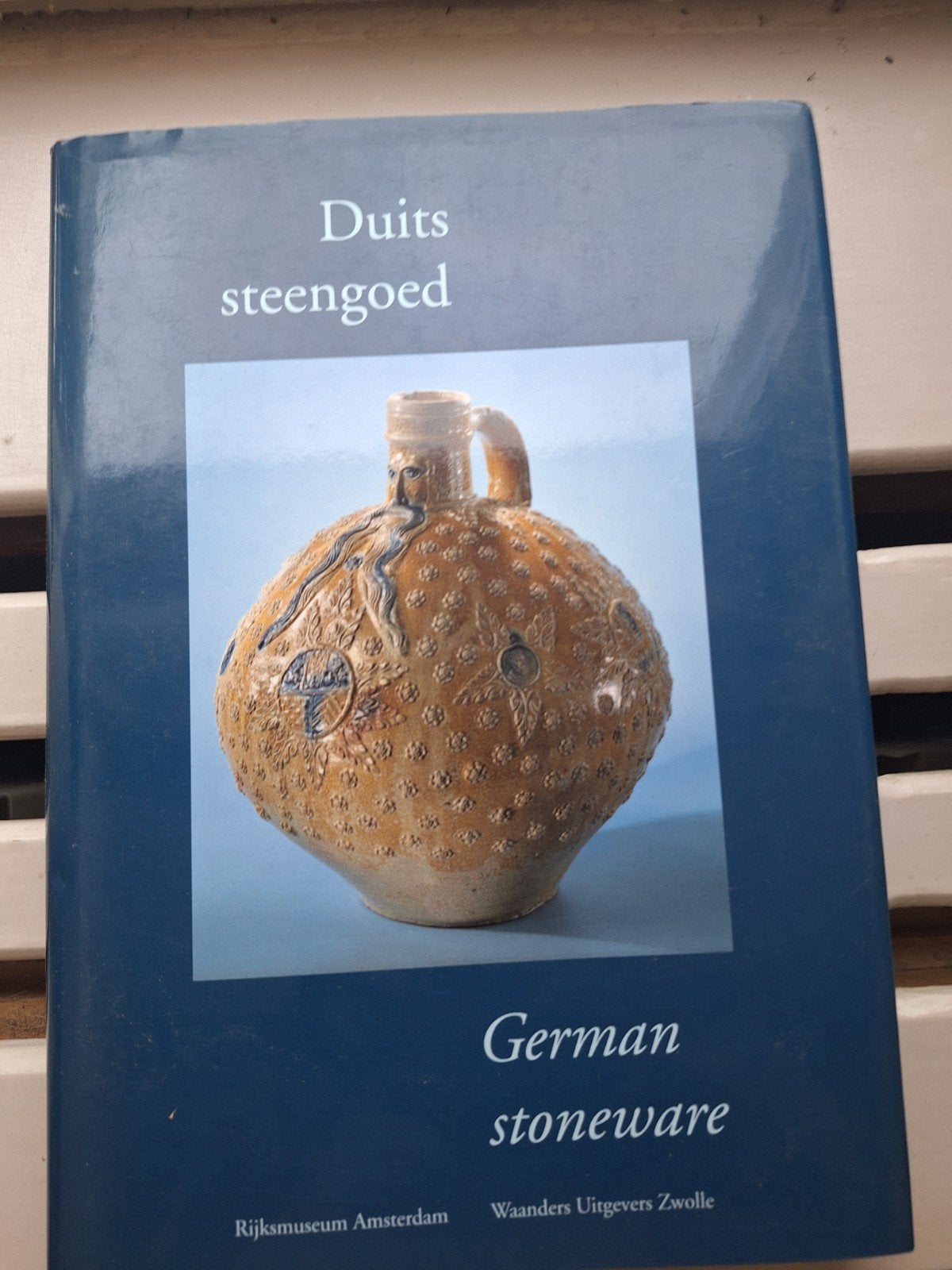 Duits steengoed German stoneware, Boeken, Ophalen of Verzenden, Zo goed als nieuw
