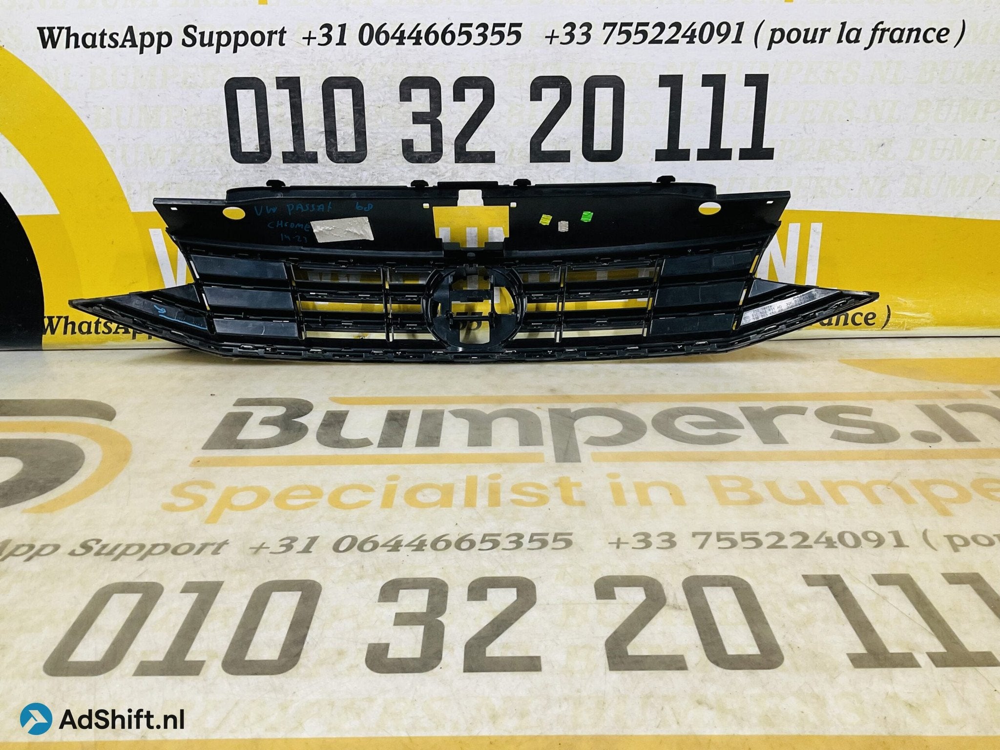 Grille Volkswagen Passat B8 3G0853653L 2014-2023 Bumper gril