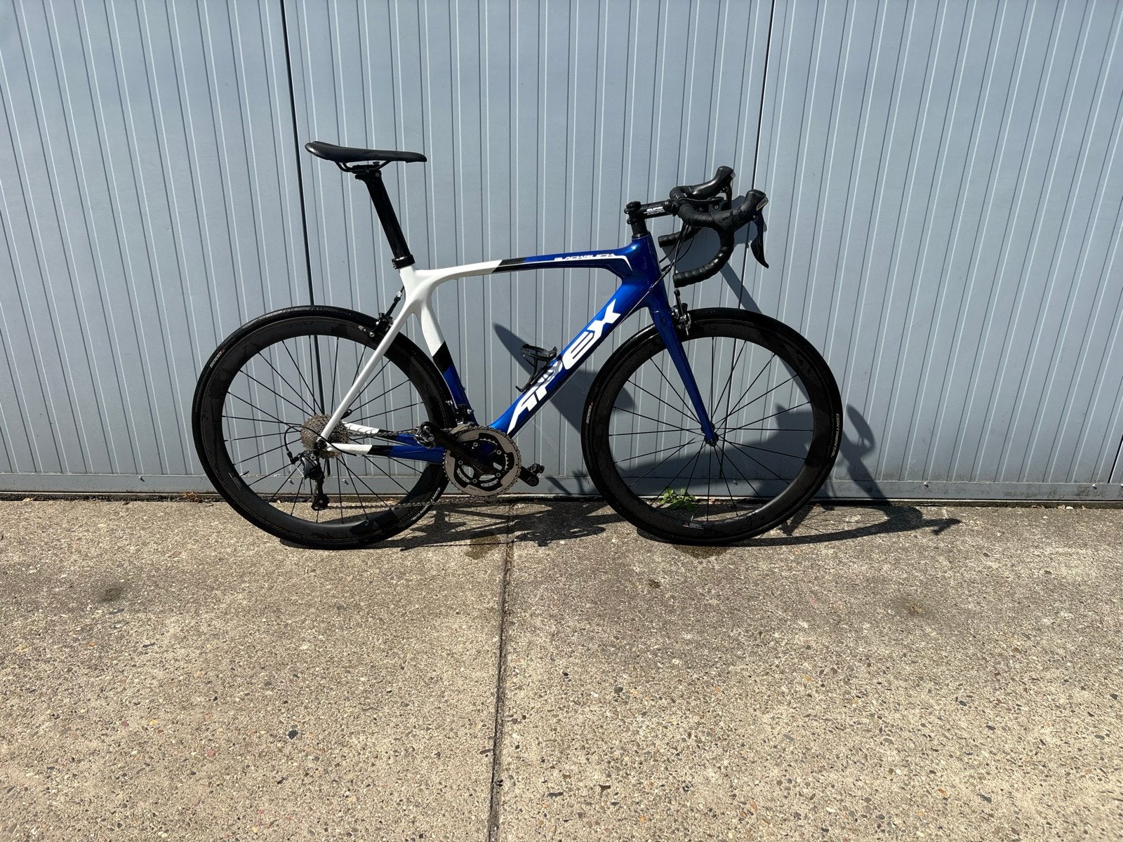 Apex racefiets, Fietsen en Brommers, 28 inch, Gebruikt, Carbon, 57 tot 61 cm