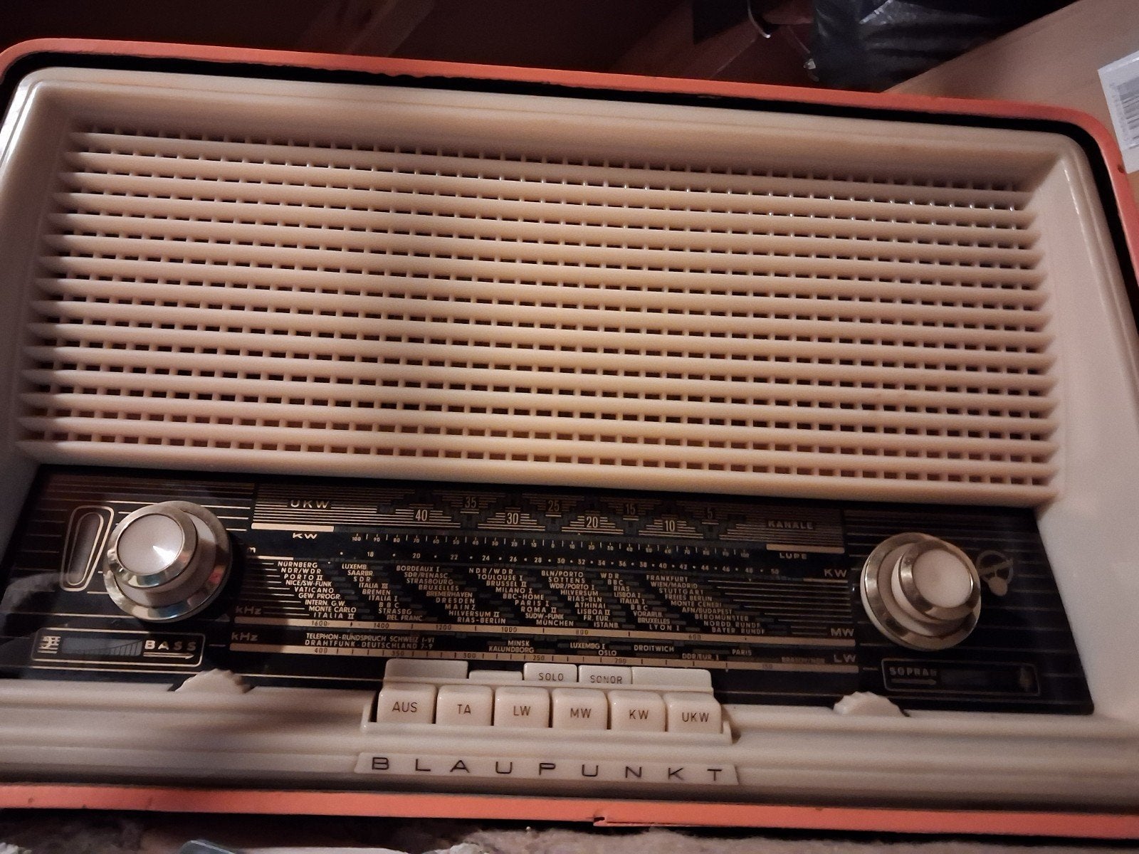 blaupunkt voor de verzamelaar. Werkt goed. Bieden graag., Antiek en Kunst, Ophalen of Verzenden