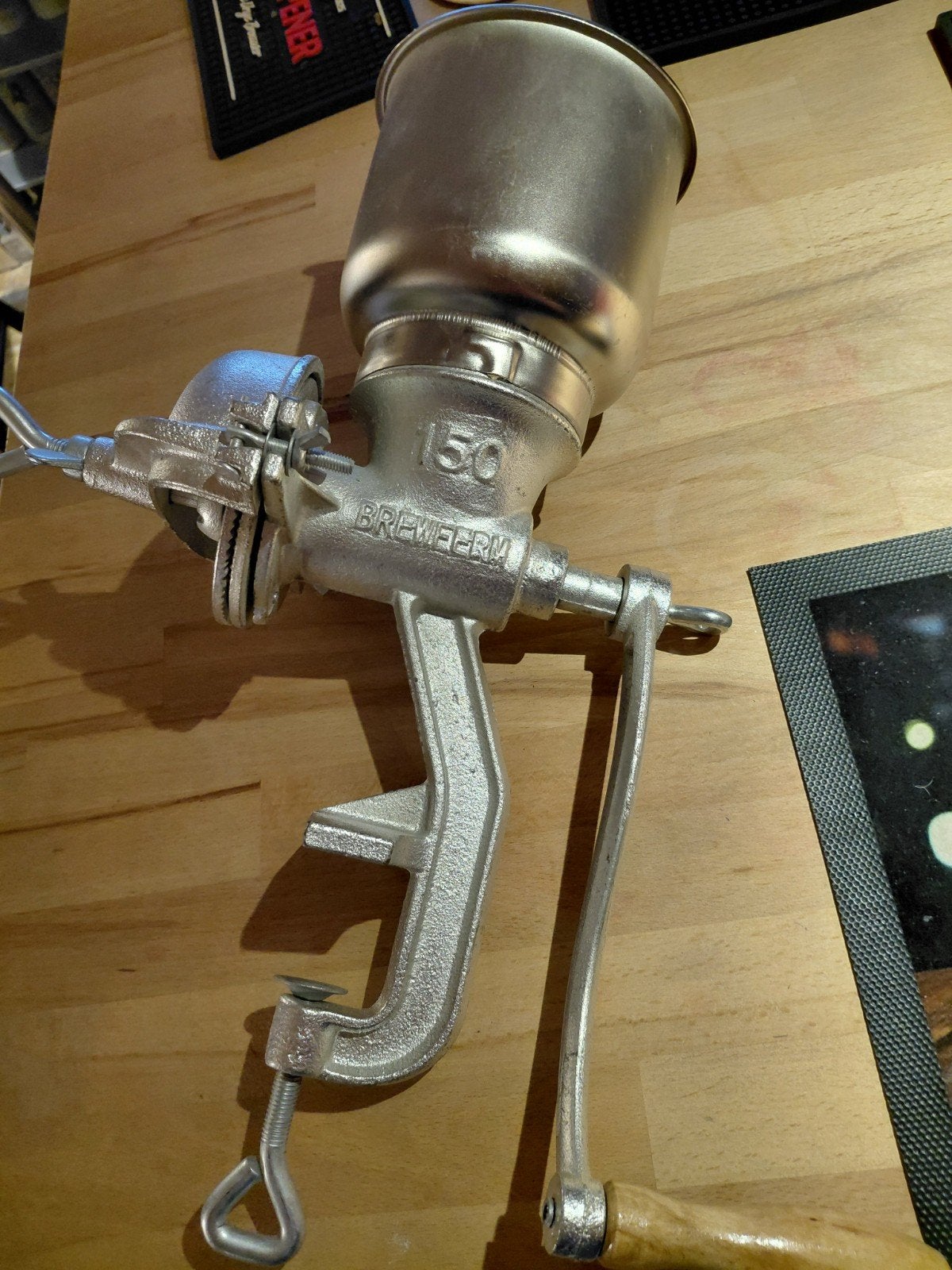 Brewferm 150 schrootmolen, Ophalen of Verzenden, Nieuw, Overige typen, Overige merken