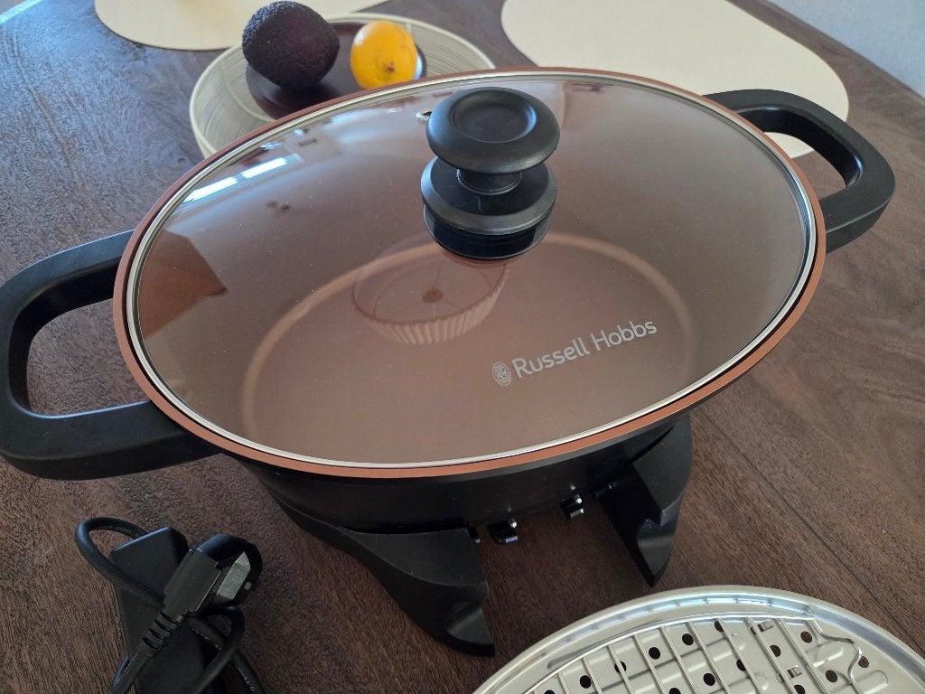 Russell Hobbs Multicooker, Ophalen, Met deksel, Gietijzer, Overige typen
