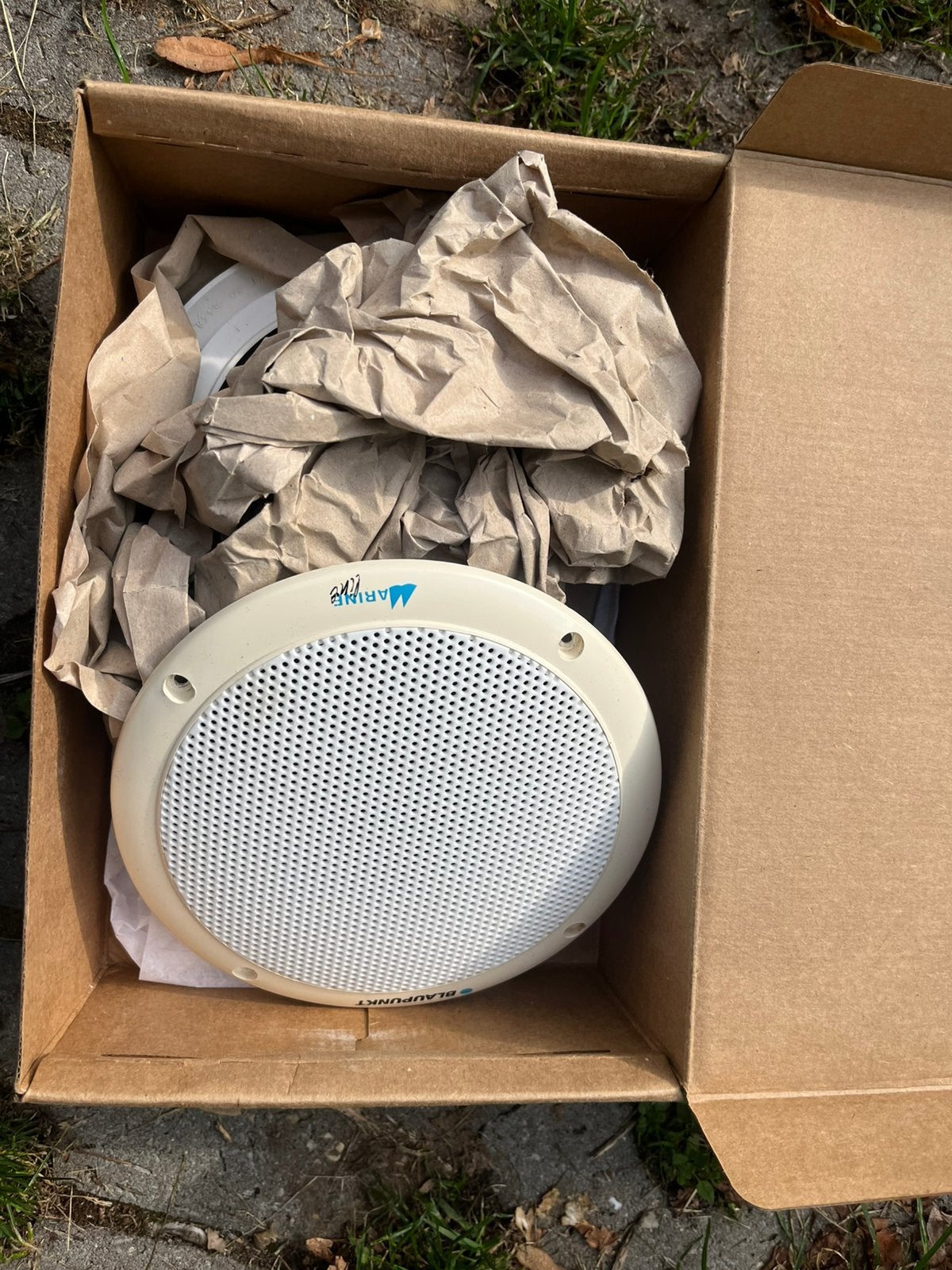 Blaupunkt boot speakers inbouw, Ophalen of Verzenden, Zo goed als nieuw