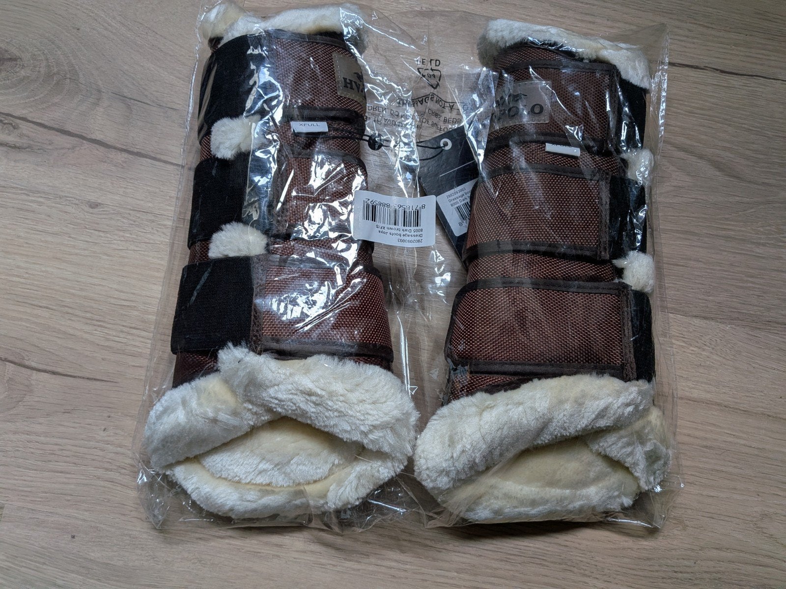 HV Polo extra full Flextrainers peesbeschermer bruin bont, Overige merken, Nieuw, Ophalen of Verzenden, Peesbeschermers