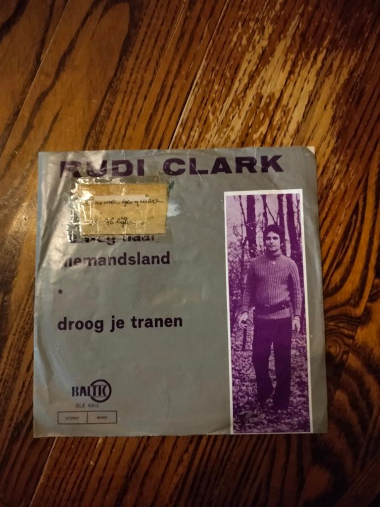 Rudi clark, Ophalen of Verzenden, Zo goed als nieuw, Overige formaten, Levenslied of Smartlap