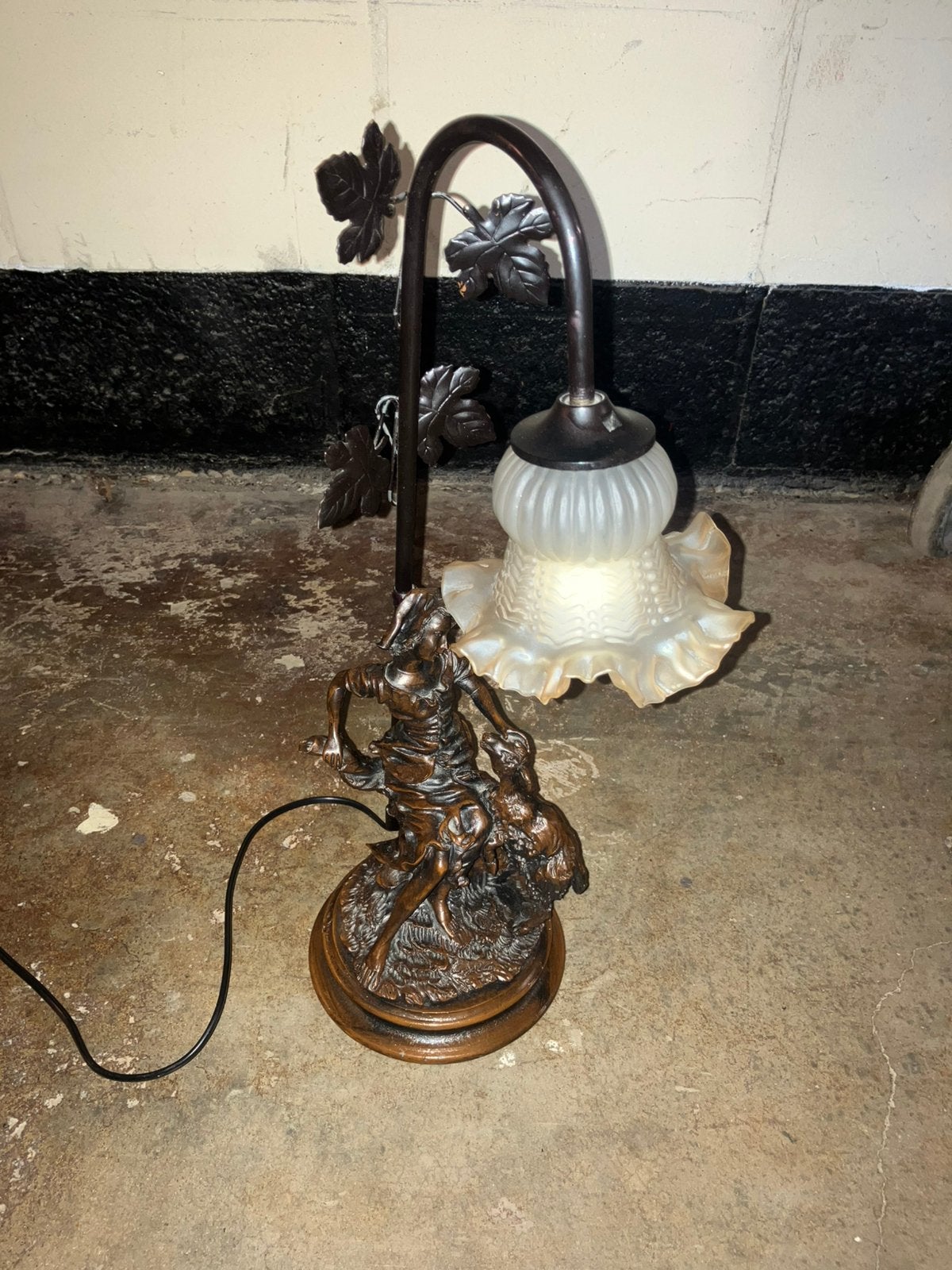 Fraaie lamp., Ophalen of Verzenden