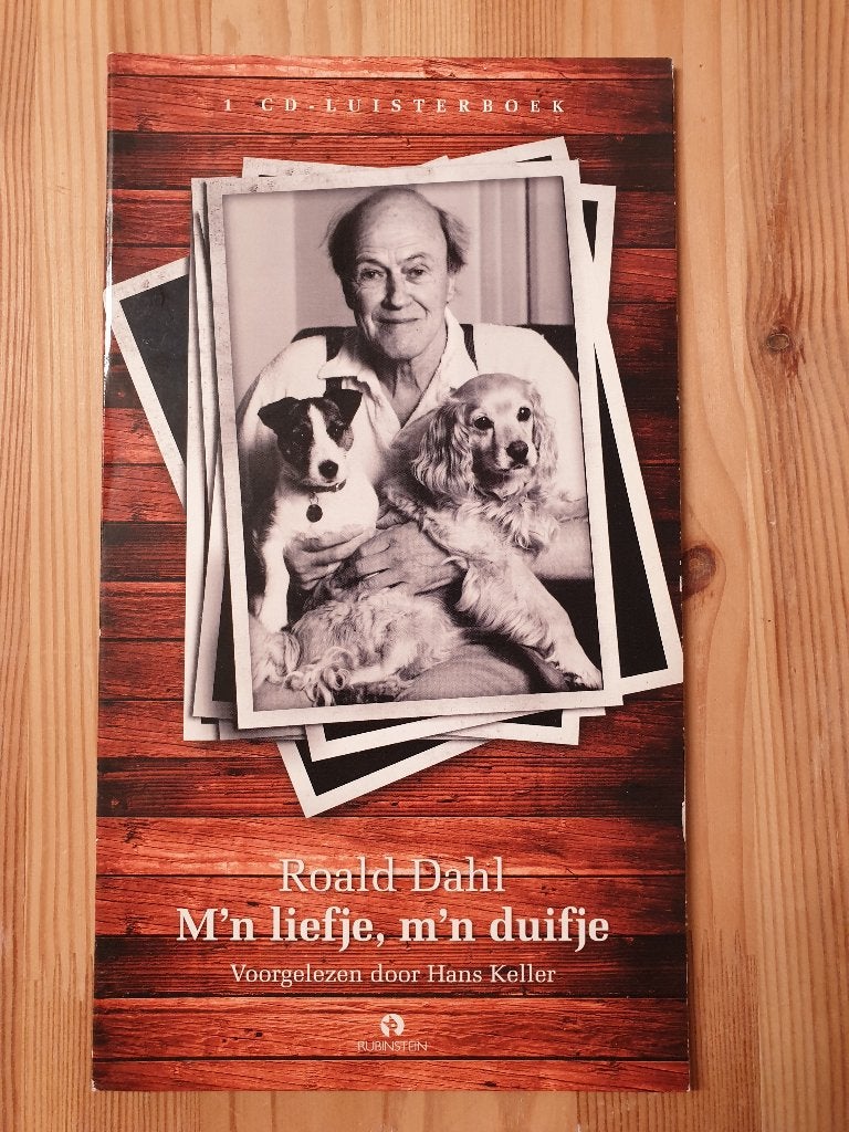 Luisterboek - Roald Dahl - M'n Liefje, m'n Duifje, Ophalen of Verzenden, Cd, Volwassene