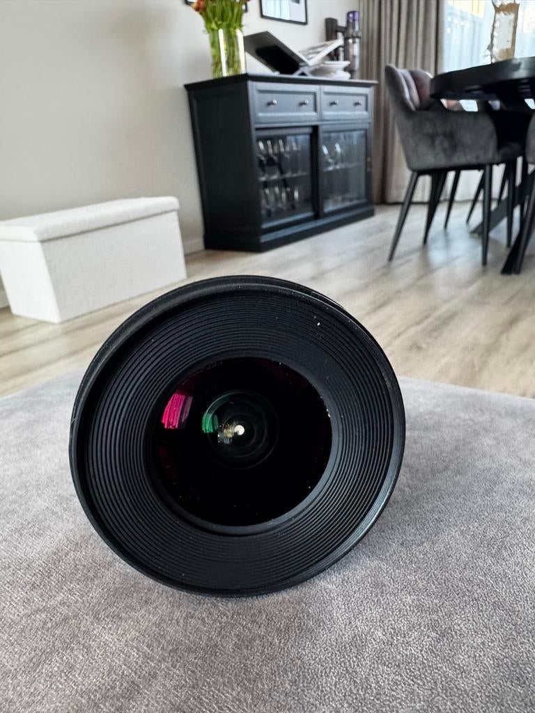 Sigma 10-20mm f/4-5.6 DC HSM Groothoeklens Canon AF, Ophalen of Verzenden, Zo goed als nieuw, Groothoeklens, Zoom