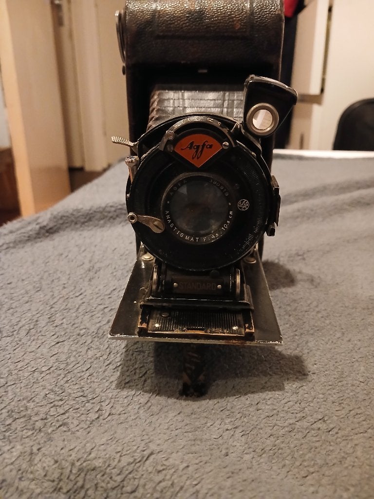 Agfa, Audio, Tv en Foto, Fotocamera's Analoog, Ophalen of Verzenden, Zo goed als nieuw, Compact, Overige Merken