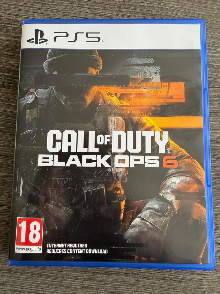 Call of Duty Black Ops, Ophalen, Zo goed als nieuw