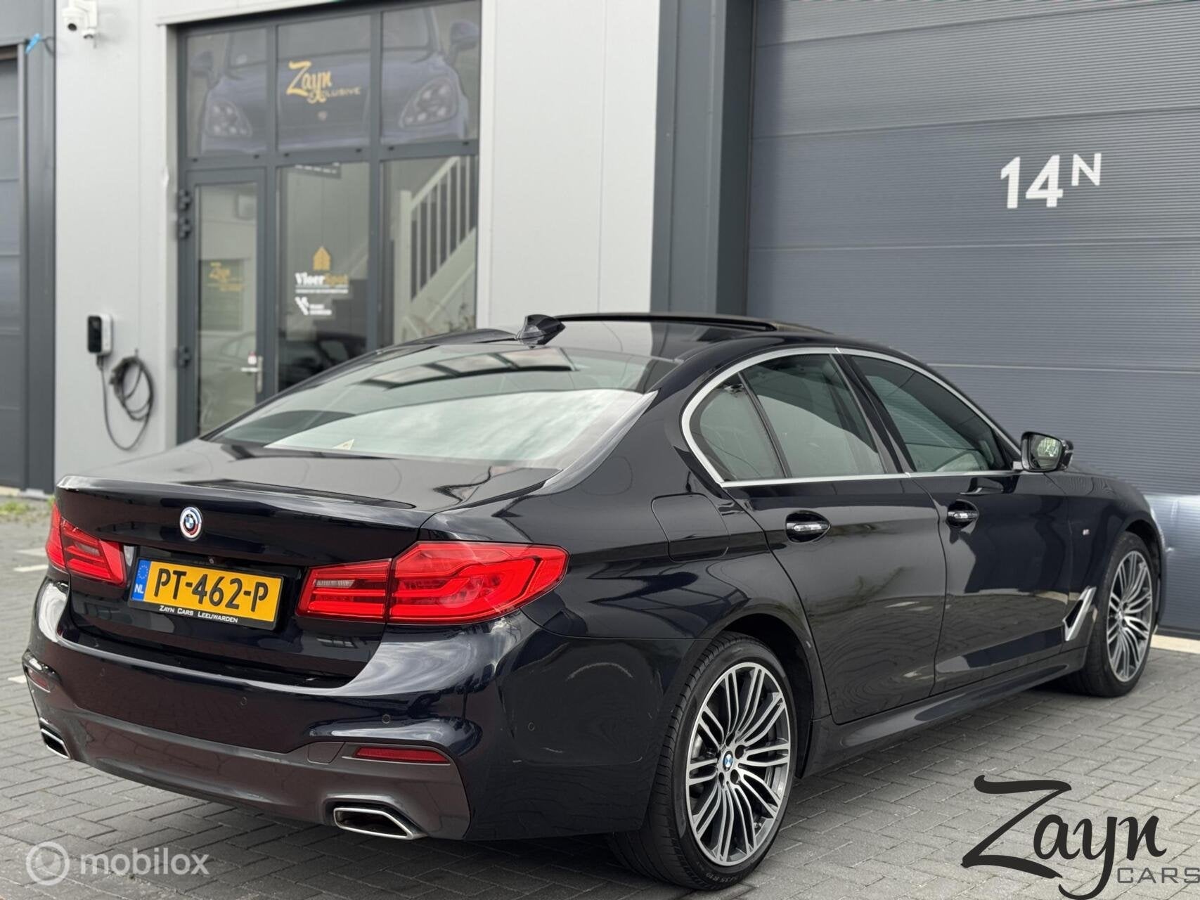BMW 5-serie 530D High Executive | M-Pakket | Dak | 360 | HUD, Automaat, Achterwielaandrijving, Gebruikt, Euro 6
