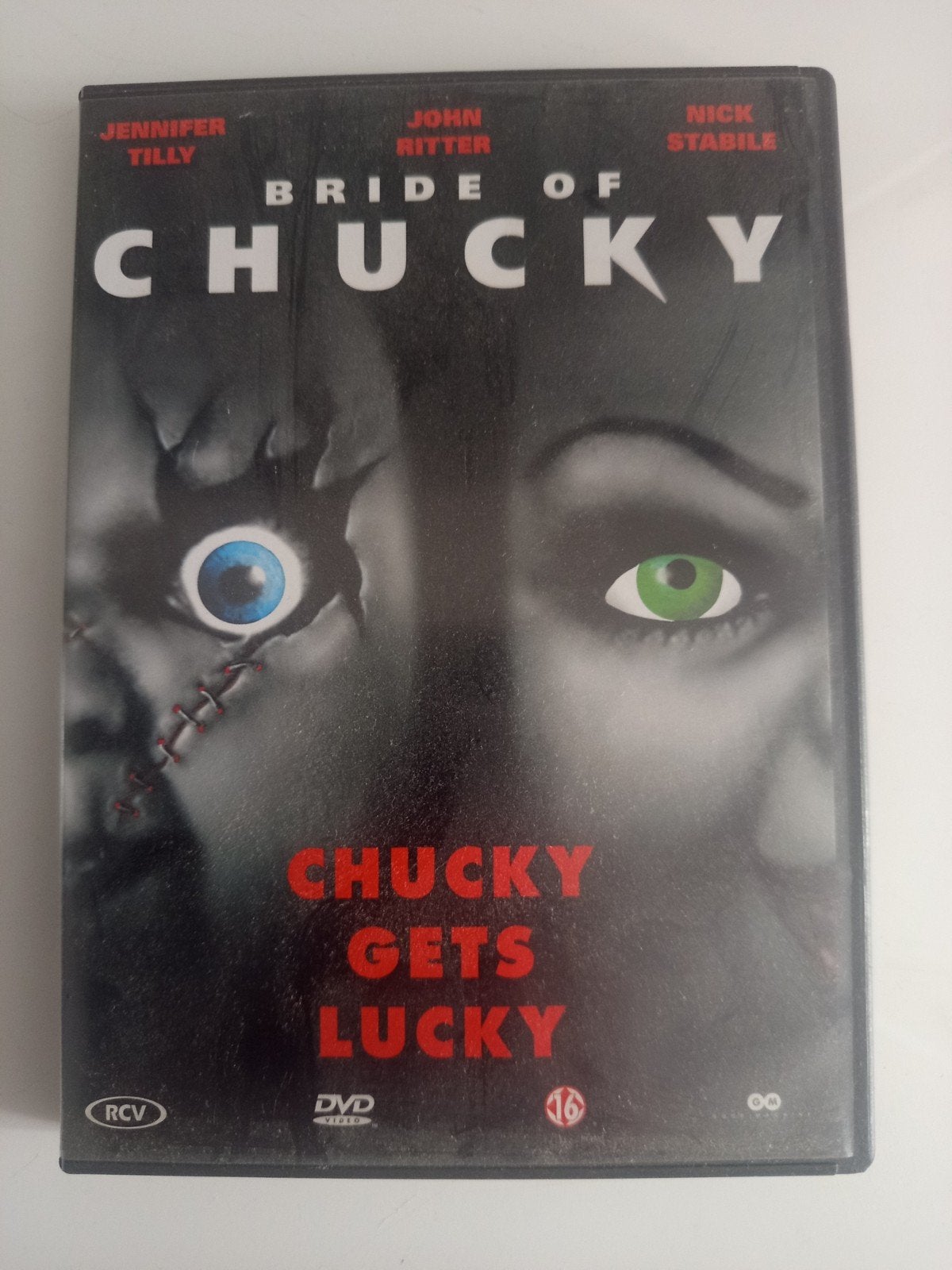 Beide of Chucky dvd, Cd's en Dvd's, Alle leeftijden, Verzenden, Zo goed als nieuw, Overige genres