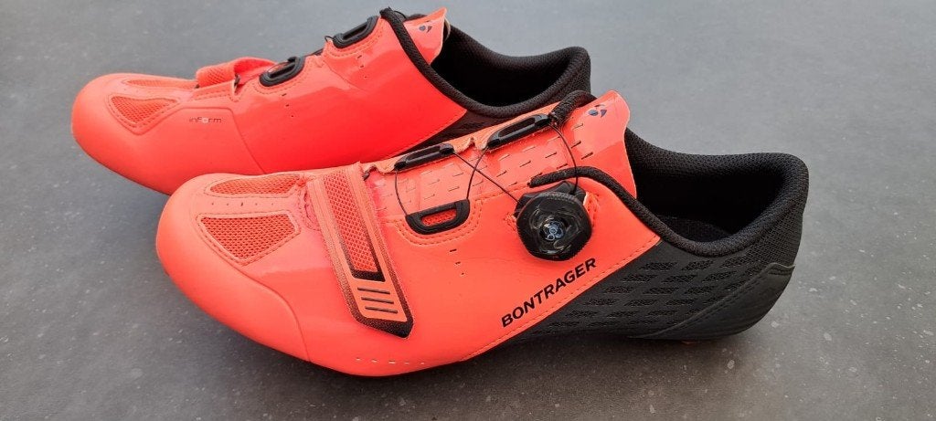 Wielren schoenen Bontrager mt43, Ophalen of Verzenden, Zo goed als nieuw, Schoenen