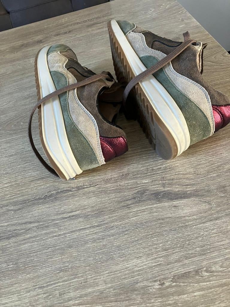 Nimco sneakers maat 38, schoenbreedte K, Kleding | Dames, Nimco, Ophalen of Verzenden, Groen, Sneakers of Gympen