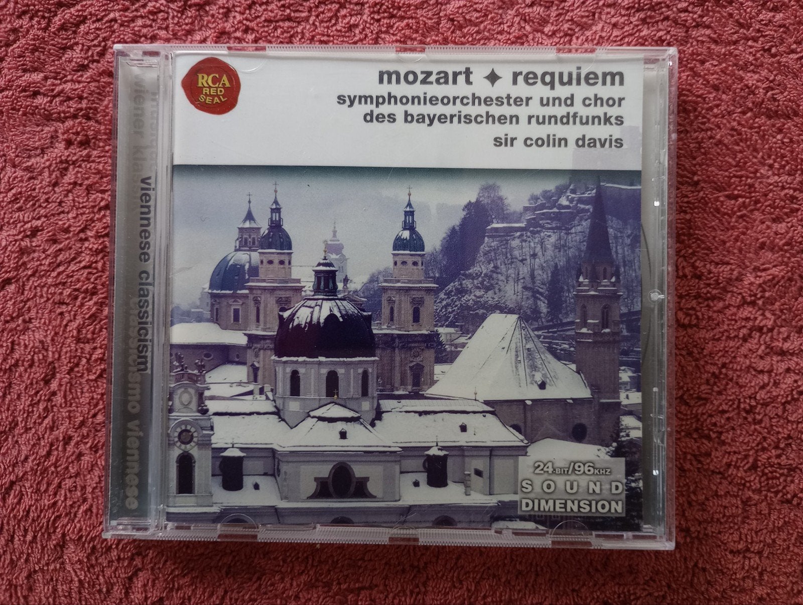 Mozart Requiem - Sir Colin Davis, Gebruikt, Met libretto, Ophalen of Verzenden, Classicisme