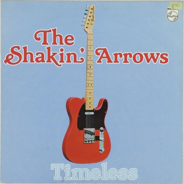 Rock L.P. (1979) the Shakin' Arrows - Timeless, Gebruikt, Ophalen of Verzenden, Inclusief binnenhoes, 12 inch