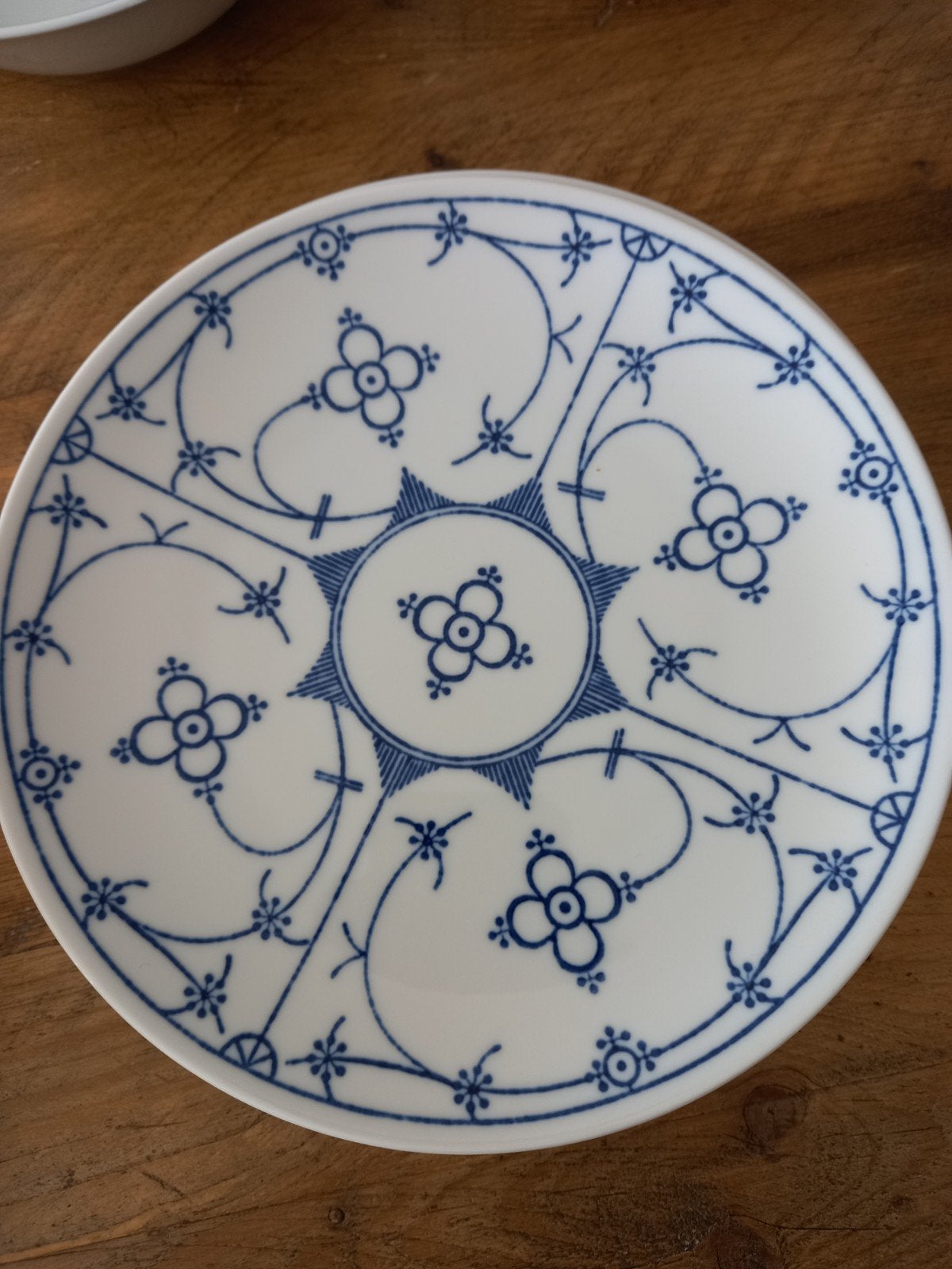 bareuther Indisch blsu borden, Huis en Inrichting, Ophalen, Overige stijlen, Bord(en)