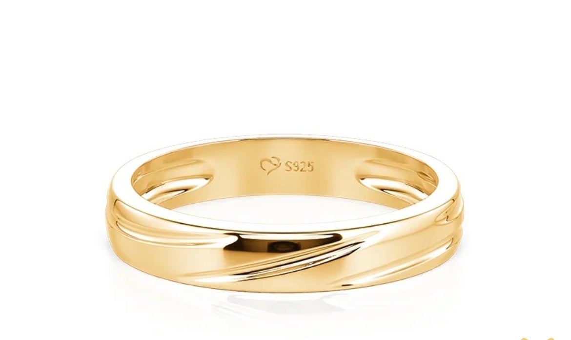 Jeulia Gouden Ring - Nieuw in Doos, Sieraden, Tassen en Uiterlijk, Ringen, Nieuw, Ophalen of Verzenden, 17 tot 18, Dame of Heer