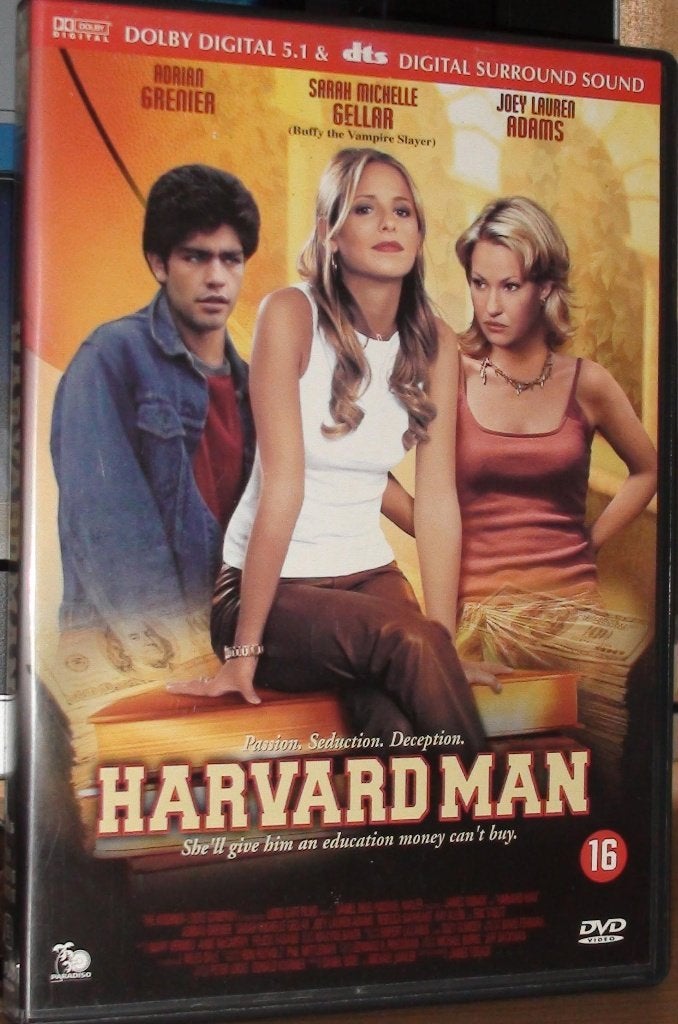 dvd harvard man, Vanaf 12 jaar, Ophalen of Verzenden, Zo goed als nieuw