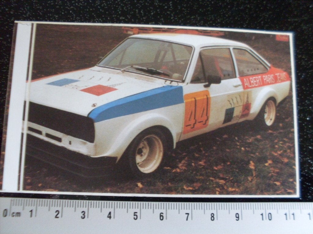 sticker opel mk2 kadett albert paris jeans, Verzamelen, Stickers, Verzenden, Zo goed als nieuw, Auto of Motor