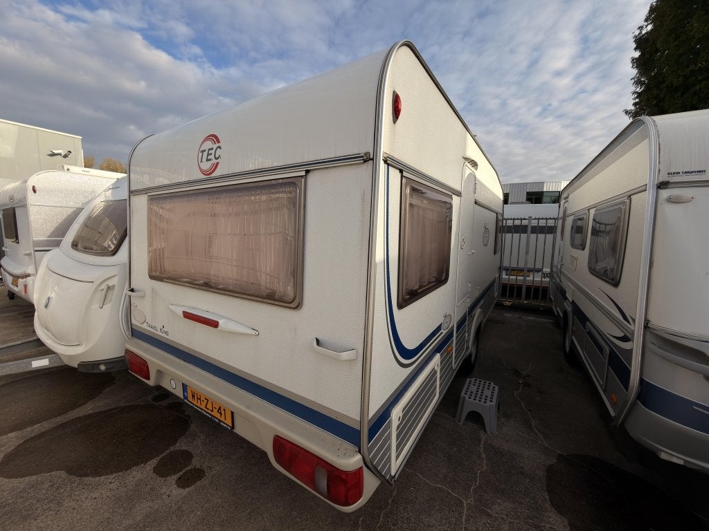 TEC Travel King 490 K Voortent, reservewiel, Rondzit, Bedrijf, Overige typen, 4 tot 5 meter