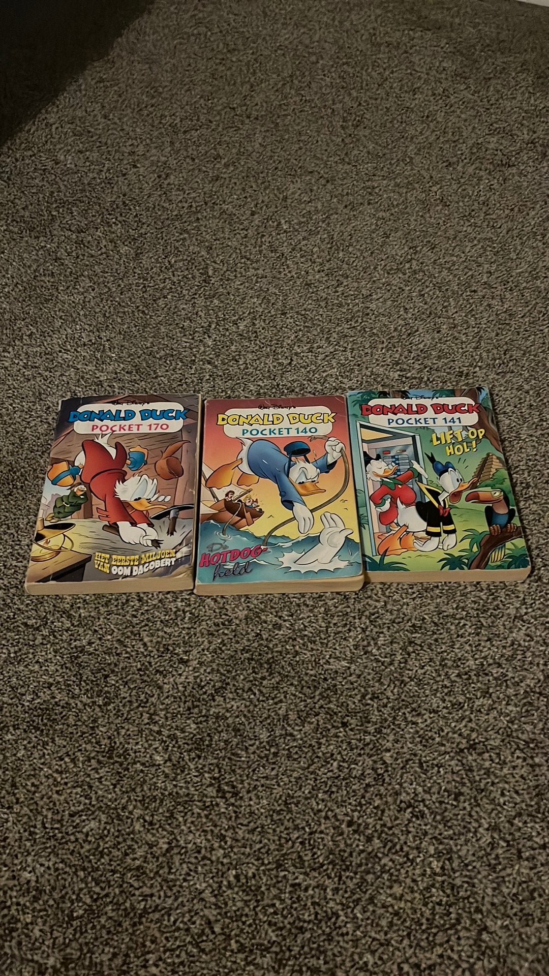 Donald Duck pockets, Boeken, Ophalen, Zo goed als nieuw