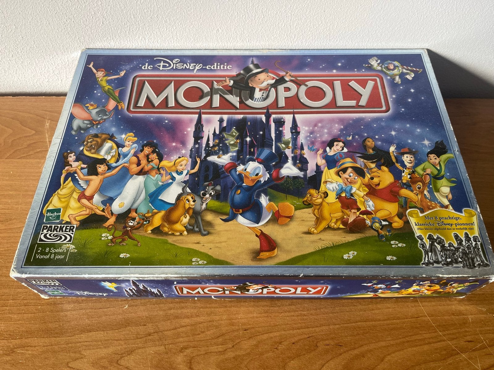 Monopoly Disney Editie - Parker Bordspel, Drie of vier spelers, Ophalen of Verzenden, Gebruikt