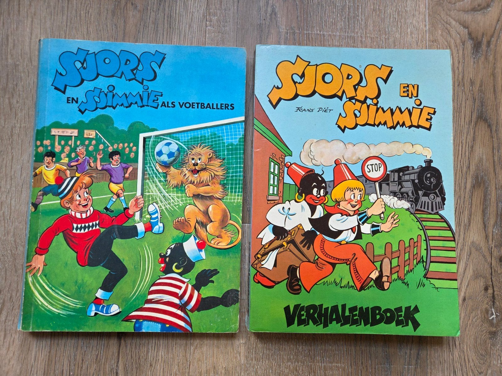 orphanimo   sjors en sjimmie   waterland, Meerdere stripboeken, Ophalen of Verzenden, Gelezen