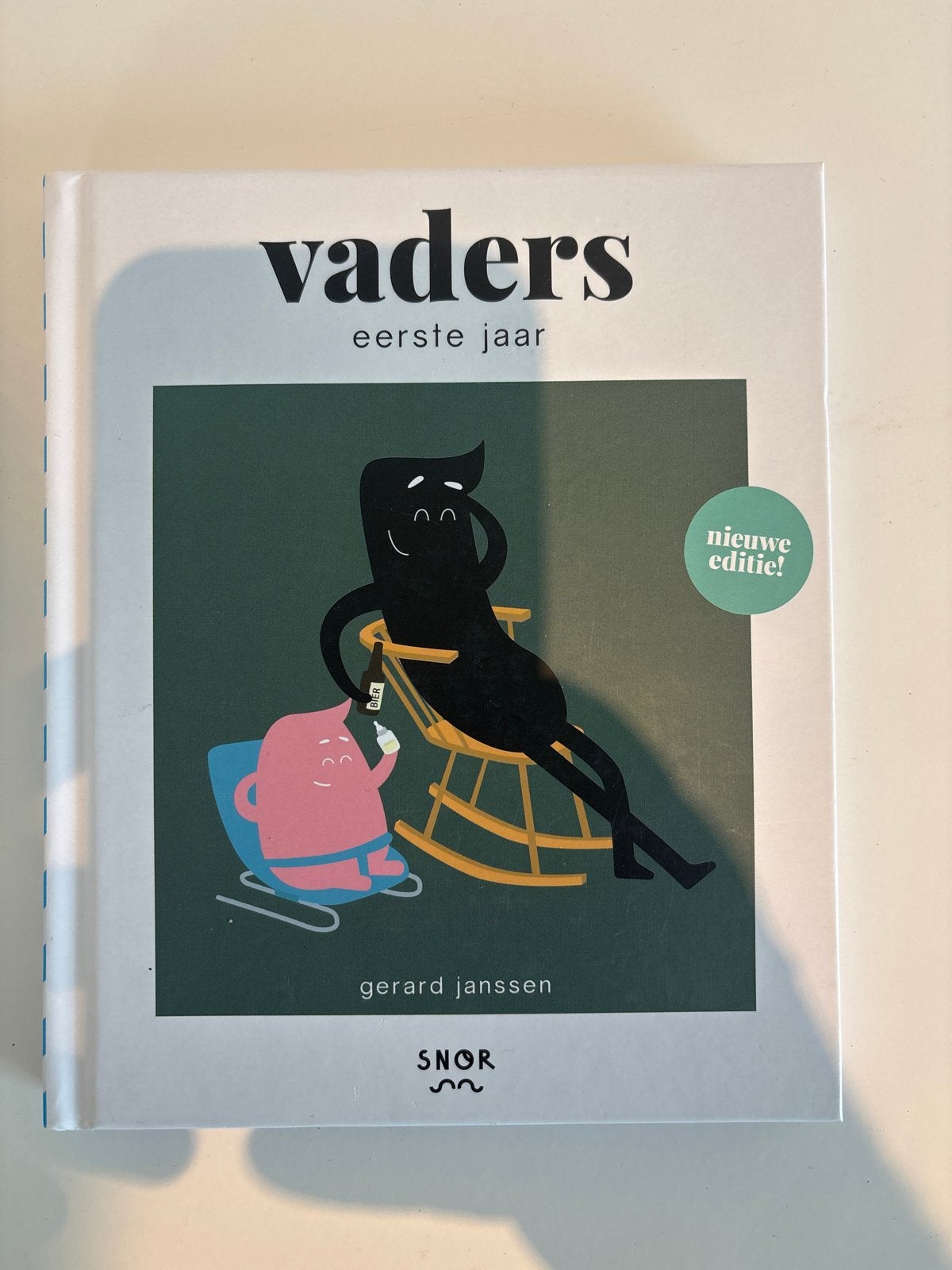 Vaders eerste jaar - Gerard Janssen (Nieuwe editie), Ophalen of Verzenden, Zo goed als nieuw, Zwangerschap en Bevalling