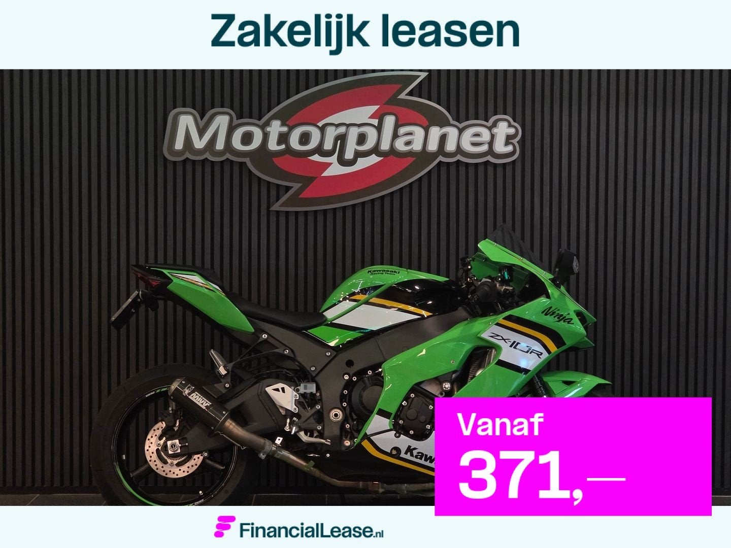 KAWASAKI NINJA ZX 10R - 2025, Bedrijf, Super Sport, Meer dan 35 kW, 998 cc