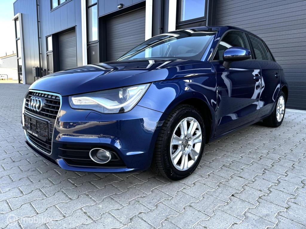 Audi A1 Sportback 1.4 TFSI Ambition Pro Line(zie foto's), Auto's, Audi, Voorwielaandrijving, 4 stoelen, 122 pk, Bedrijf