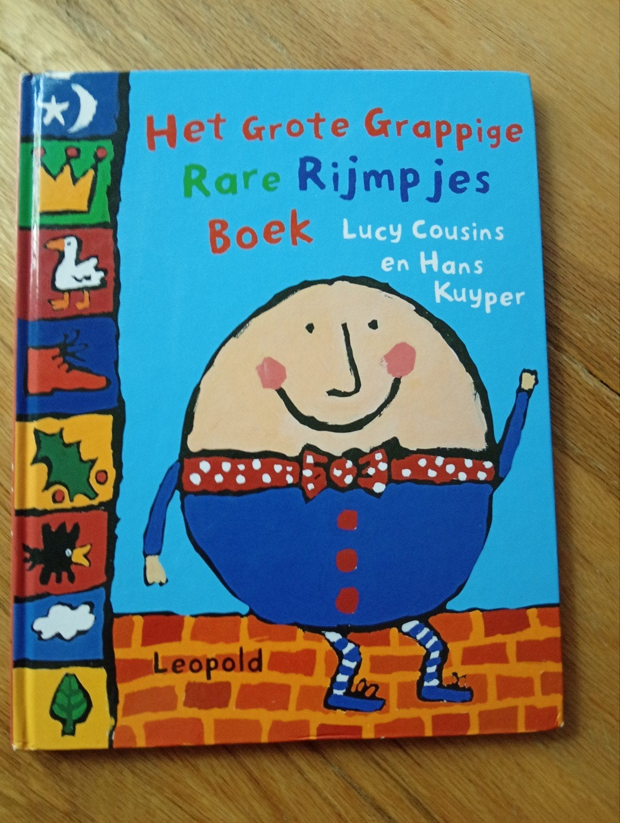 Het Grote Grappige Rare Rijmpjes Boek - Lucy Cousins, Ophalen of Verzenden