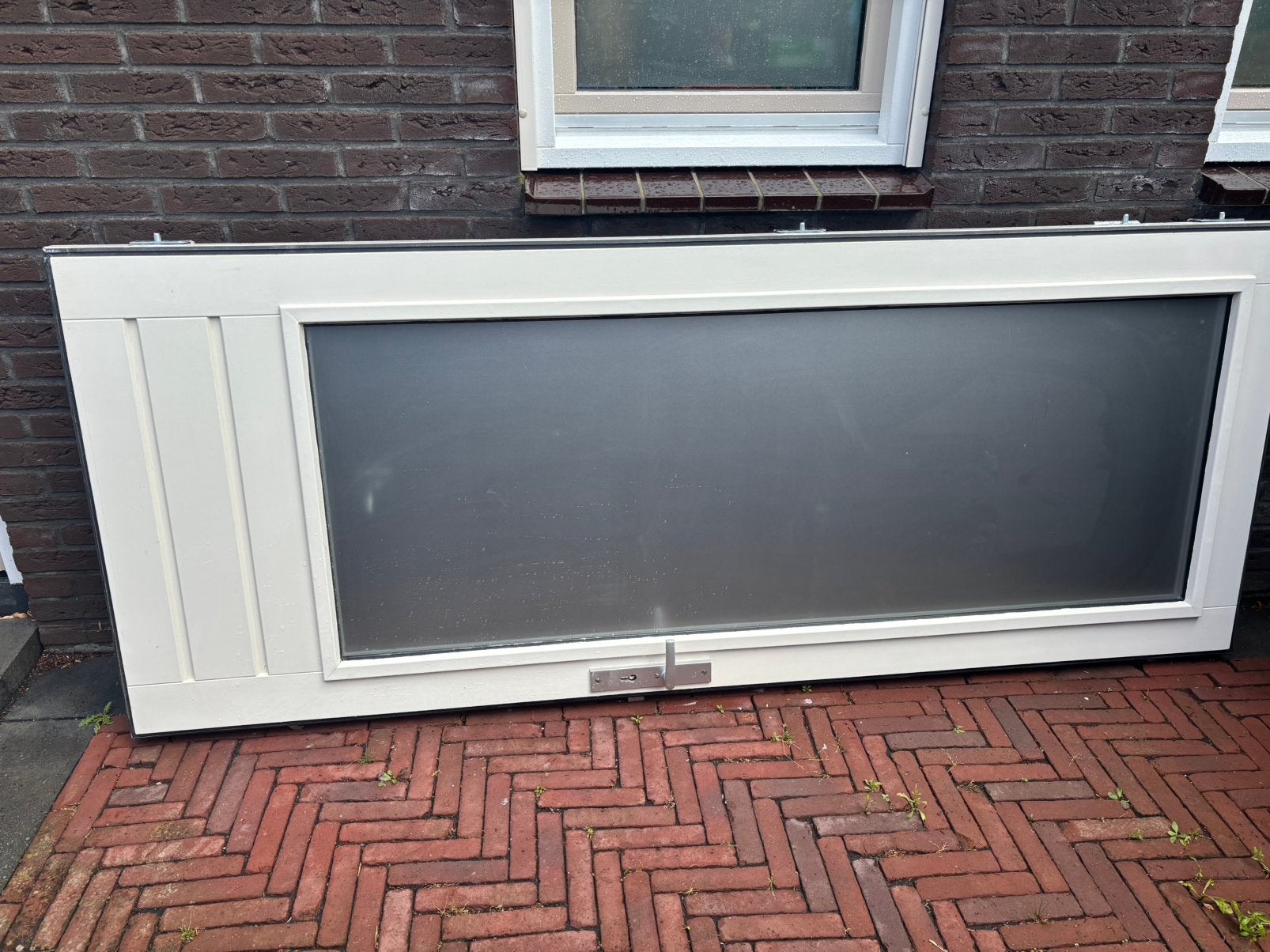 Buitendeur in zeer goede staat 93x231,5 stomp, Ophalen, Zo goed als nieuw, Binnendeur, 215 cm of meer