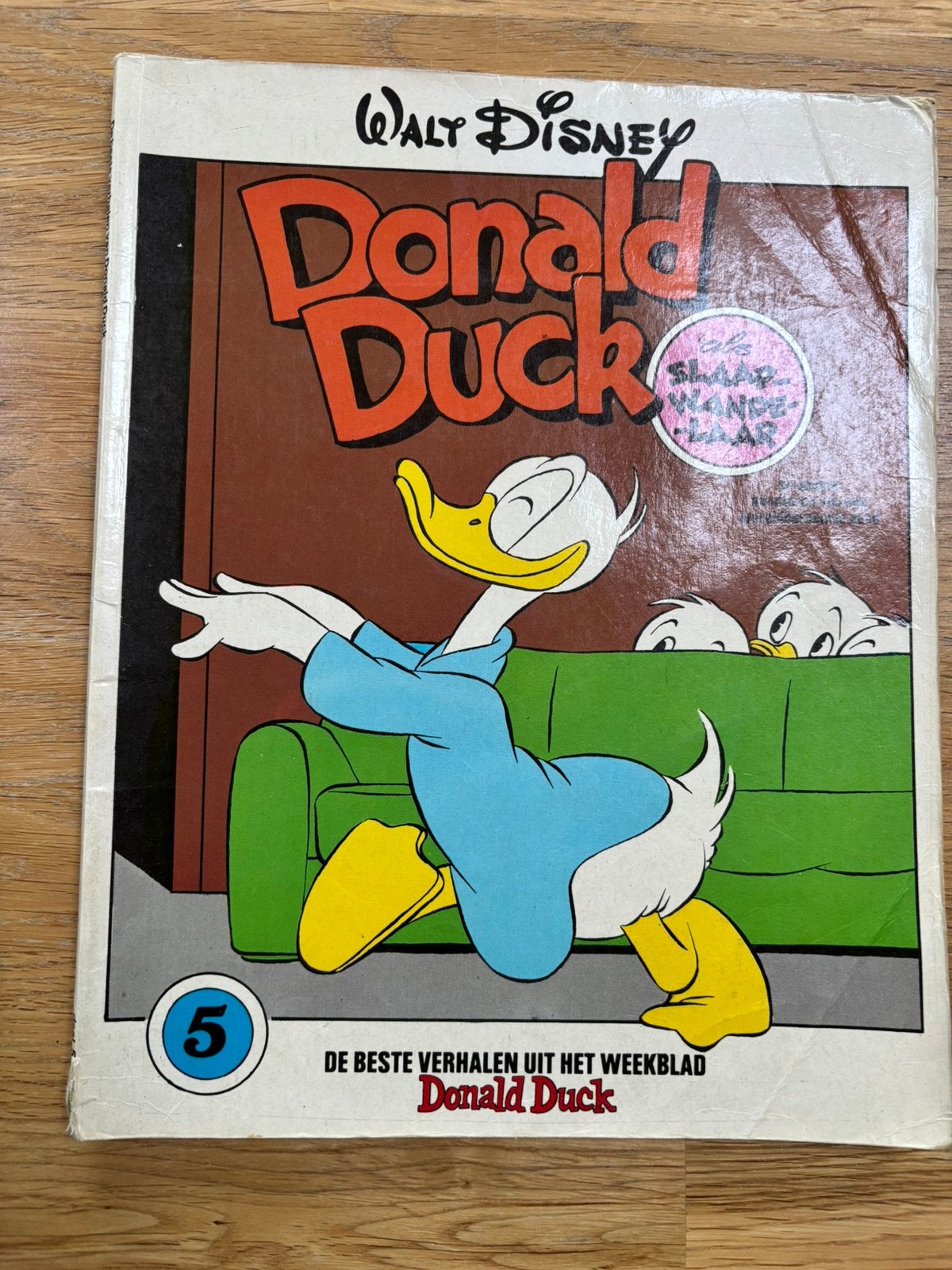 De beste verhalen uit het weekblad Donald Duck 5, Boeken, Eén stripboek, Ophalen of Verzenden, Zo goed als nieuw