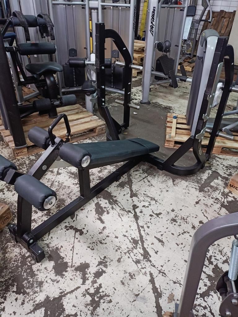 Technogym Pure Strength olympische decline bank, Ophalen, Technogym, Teke@gim, Fitnessbank
