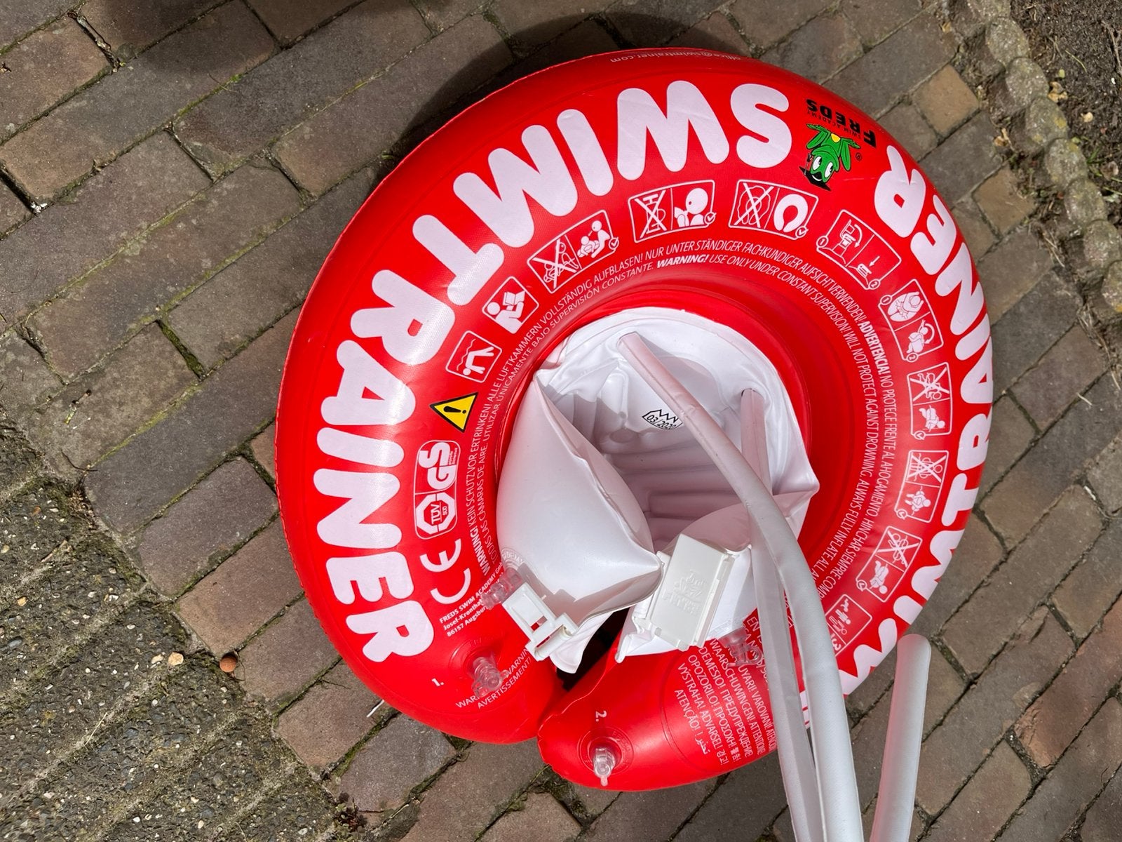 Fred’s swimtrainer/baby zwemband, Ophalen of Verzenden, Zo goed als nieuw