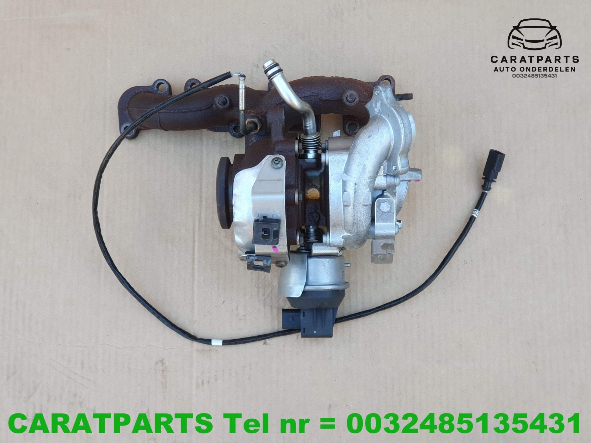 03L253056 Jetta turbo Beetle turbo Golf 6 2.0tdi, Gebruikt, Volkswagen, Volkswagen AG, Berliner Ring 2
38440  Wolfsburg, DE